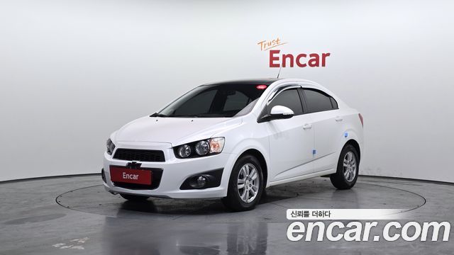 Chevrolet Korea Aveo — exterior