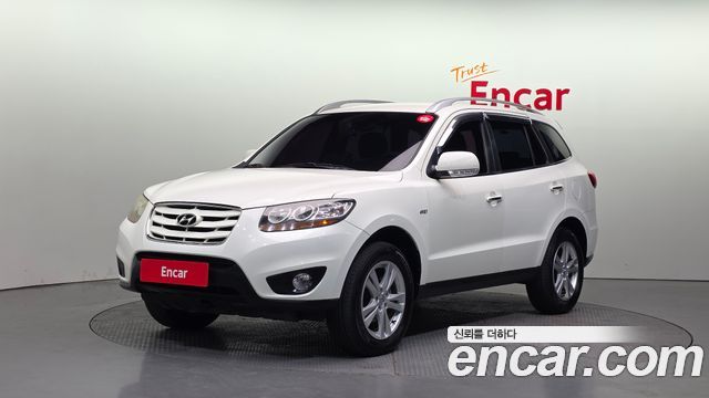 Hyundai Santa Fe — exterior