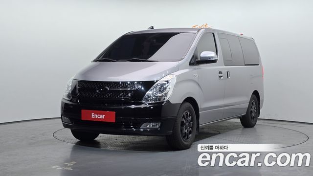 Hyundai Starex — exterior