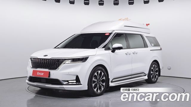 Kia Carnival — exterior