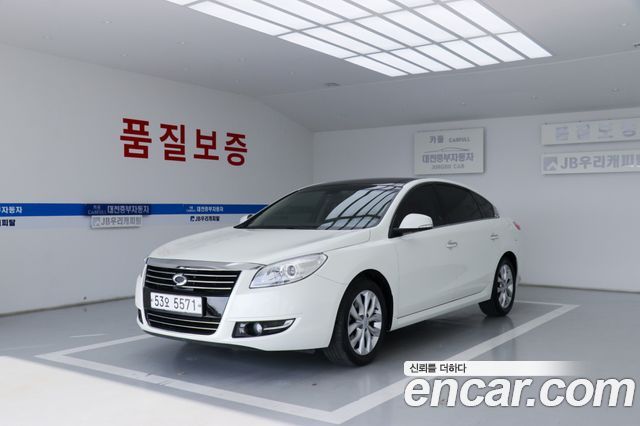 Renault Korea SM7 — exterior