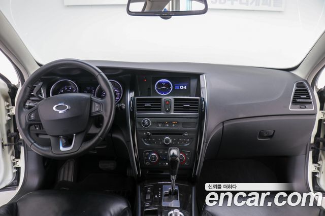 Renault Korea SM7 — interior