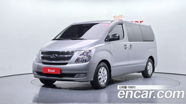 Hyundai Starex — exterior