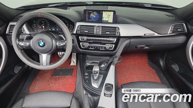 BMW 3 Series — interior