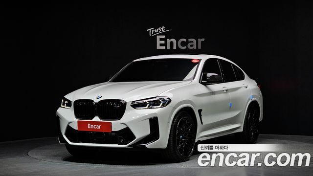 BMW X4M — exterior
