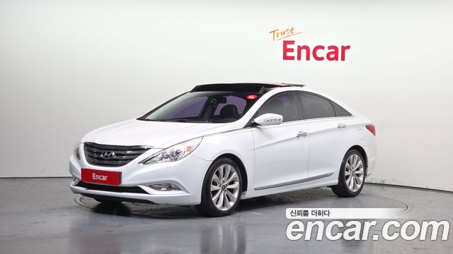 Hyundai Sonata — exterior