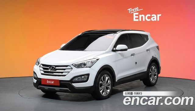Hyundai Santa Fe — exterior