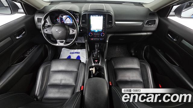 Renault Korea QM6 — interior