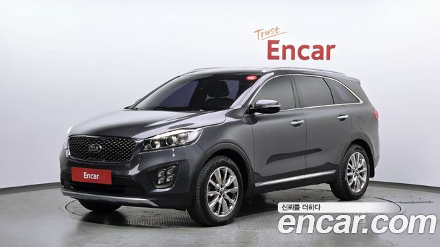 Kia Sorento — exterior