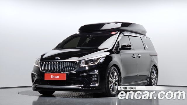 Kia Carnival — exterior