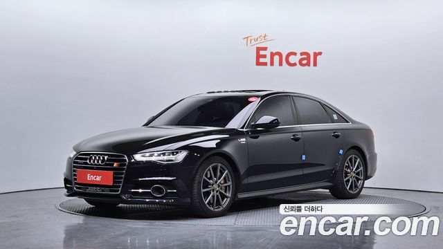 Audi A6 — exterior