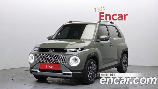 Hyundai Casper — exterior