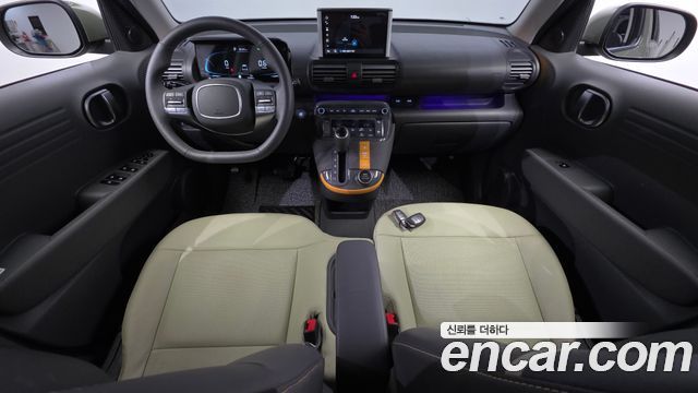 Hyundai Casper — interior