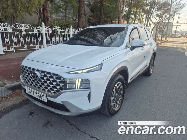 Hyundai Santa Fe — exterior