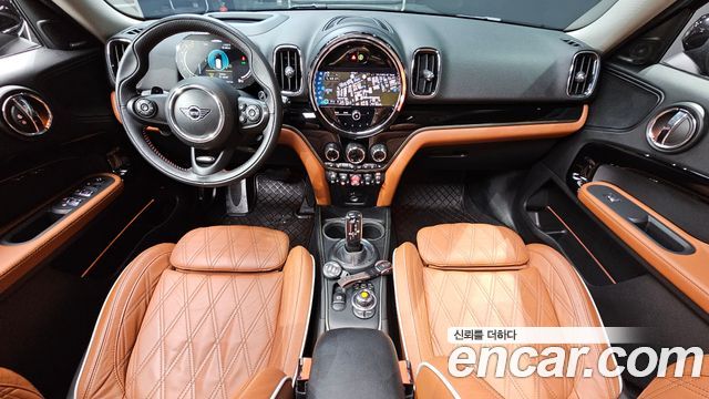 MINI Countryman — interior