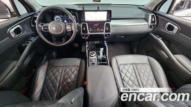 Kia Sorento — interior