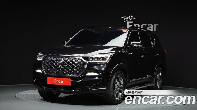 KG Mobility Rexton — exterior