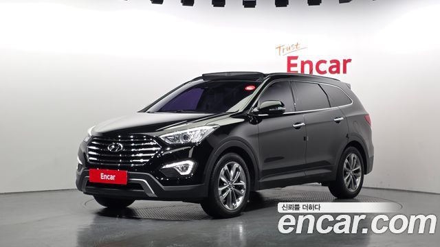Hyundai Maxcruz — exterior