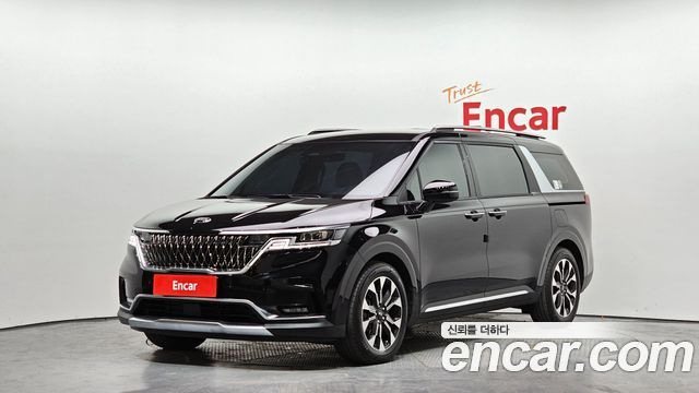 Kia Carnival — exterior
