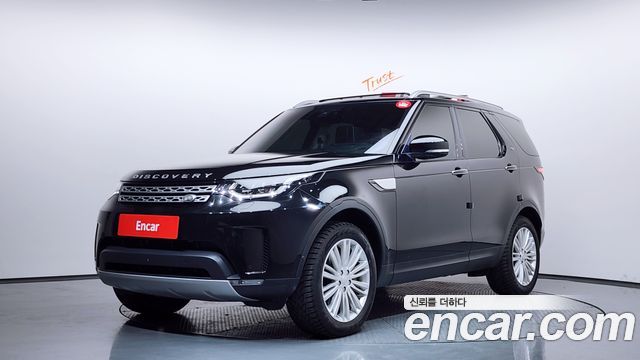 Land Rover Discovery — exterior