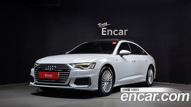 Audi A6 — exterior