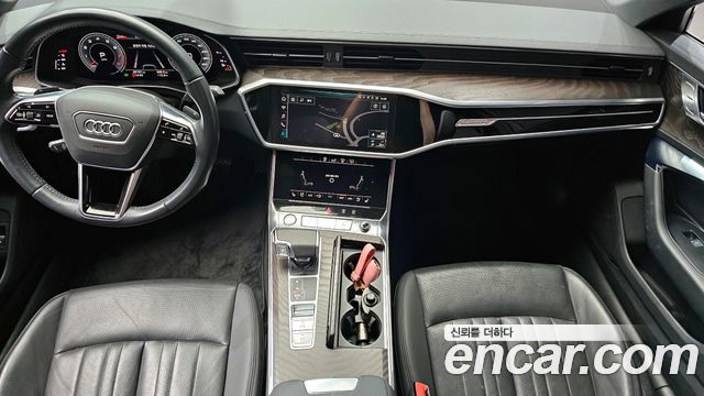 Audi A6 — interior