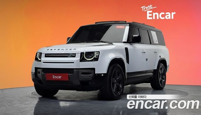 Land Rover Defender — exterior