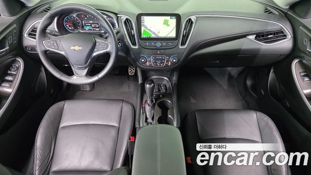 Chevrolet Korea Malibu — interior