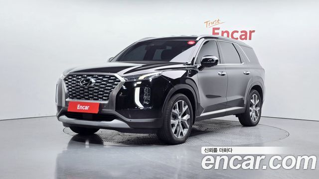 Hyundai Palisade — exterior