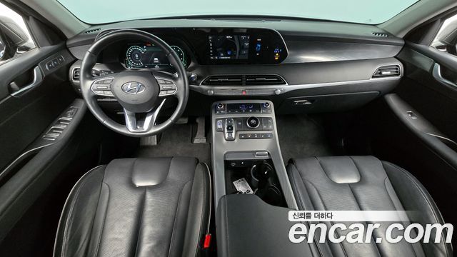 Hyundai Palisade — interior