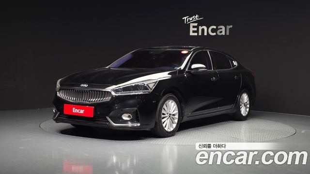 Kia K7 — exterior
