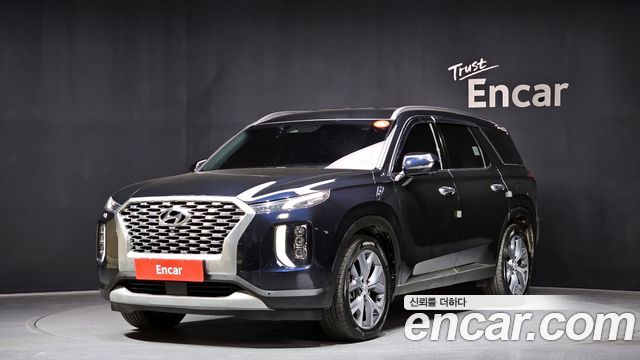 Hyundai Palisade — exterior