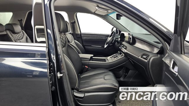 Hyundai Palisade — interior