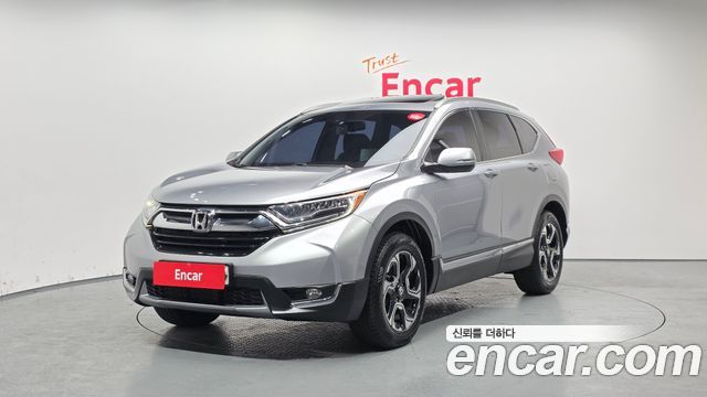 Honda CR-V — exterior