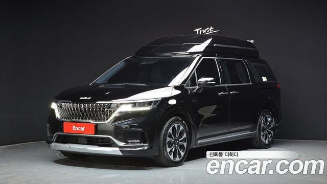 Kia Carnival — exterior