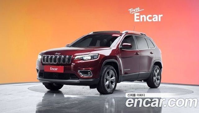 Jeep Cherokee — exterior