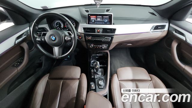 BMW X1 — interior