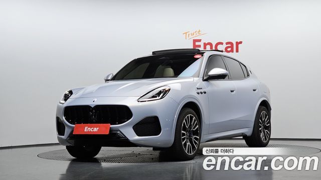 Maserati Grecale — exterior