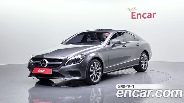 Mercedes-Benz CLS-Class — exterior