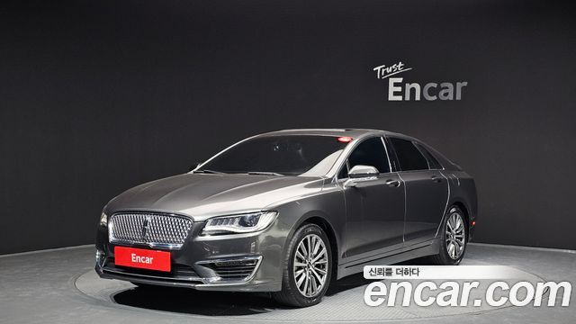 Lincoln MKZ — exterior