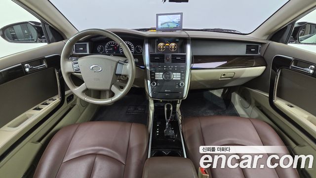 Renault Korea SM7 — interior