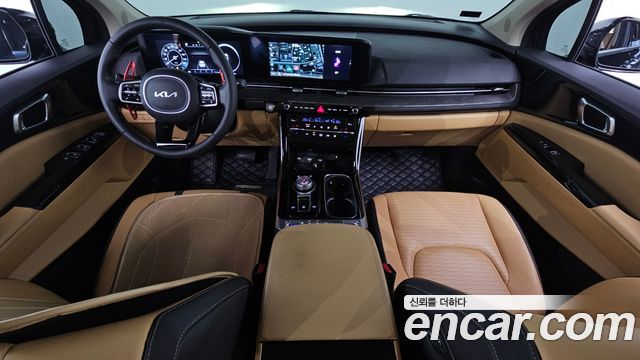 Kia Carnival — interior