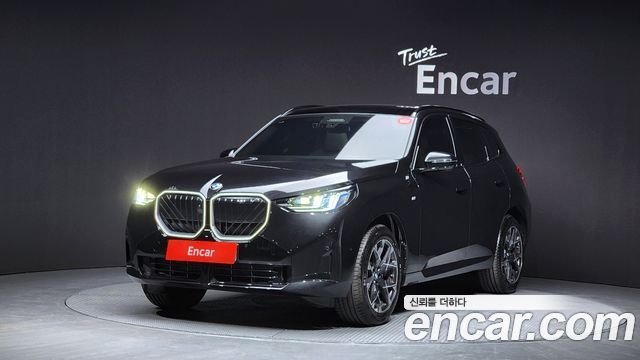 BMW X3 — exterior