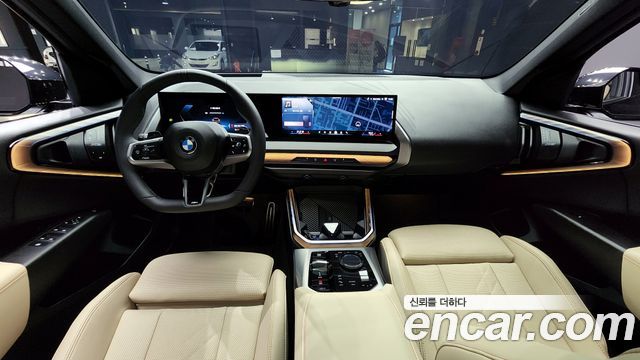 BMW X3 — interior