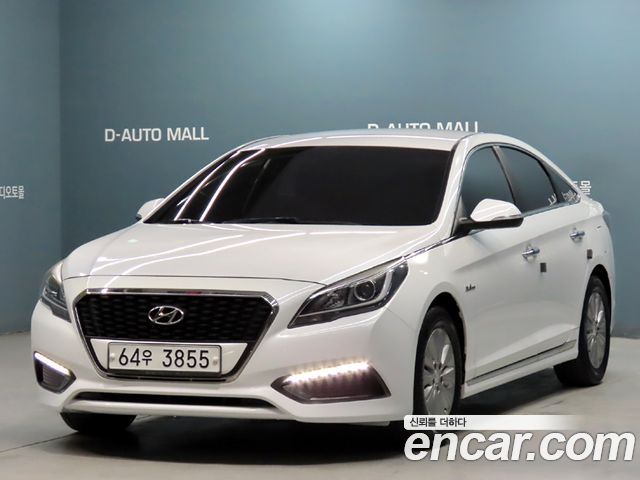 Hyundai Sonata — exterior