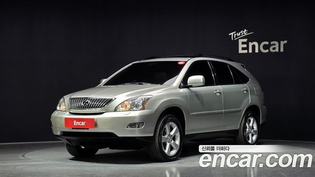 Lexus RX — exterior