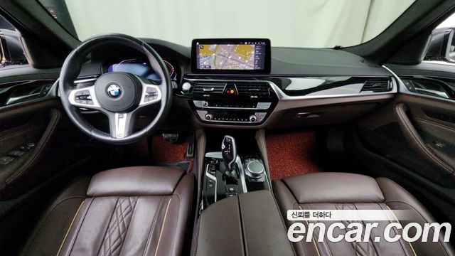 BMW 5 Series — interior