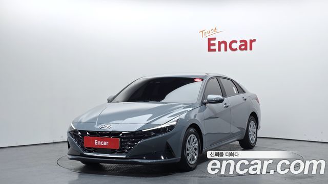 Hyundai Avante — exterior