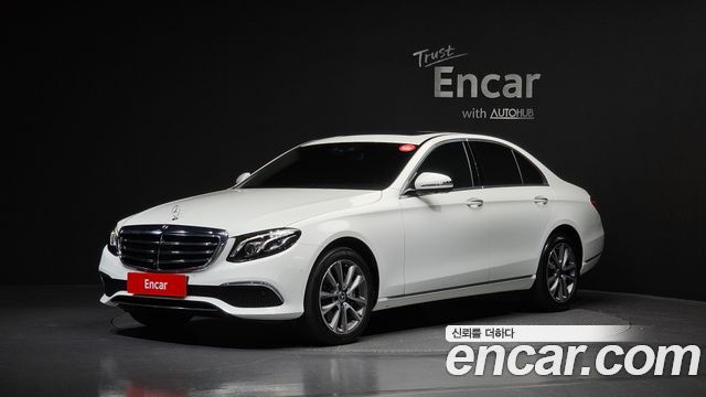 Mercedes-Benz E-Class — exterior