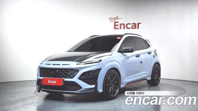 Hyundai Kona — exterior